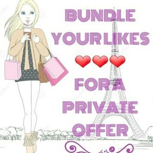 bundle 2 items or more & receive a 15% discount🌻